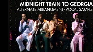 Gladys Knight & The Pips "Midnight Train To Georgia" Alternate Sample