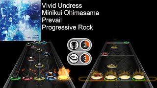 Vivid Undress - Minikui Ohimesama CH Chart Preview