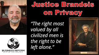 Justice Brandeis on Privacy