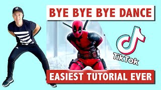 BYE BYE BYE DANCE TUTORIAL | EASY TUTORIAL | BEGINNER-FRIENDLY