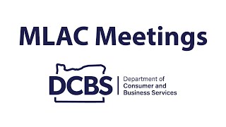 DCBS Management-Labor Advisory Committee (MLAC) December 2022 Meeting