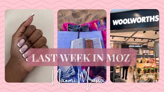 My last week in Mozambique… 🇲🇿| Moving to the United States!🇺🇸 | A Maintenance Vlog