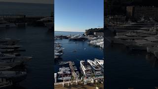 Monaco Yacht Show Day 1! #subscribe #youtubeshorts #millionaire #yacht #monaco