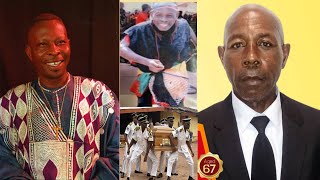 LIVE: LEGENDARY AKWASI AMPOFO ADJEI'S SON MR KOFI SARFO KANTANKA IS LAID IN STATE AT PETRIENSA