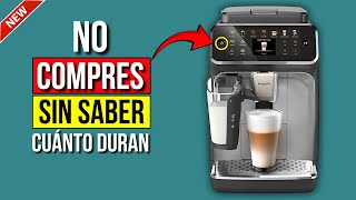 Cafeteras Superautomáticas ¿Cuánto Tiempo DURAN Realmente