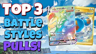 *TOP 3* CRAZIEST PULLS + REACTIONS FROM BATTLE STYLES!