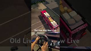 Old live and new live #trending #freefirelive #shorts #viralvideo