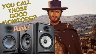 Good vs Bad Studio Monitors - Measurements & Listening Results!