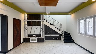 3BHK North Facing House for sale in Vadavalli Coimbatore.| 8056777959 | Semi-Furnished Luxury house.