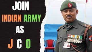 Join Indian Army directly as JCO | #shorts