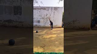 FAST bowling drills with HEAVY BALL 🔥 #cricket #cricketlover #cricketing