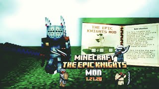 Minecraft bedrock addon:The Epic Knights....