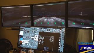 Boeing 737 - ProSim737 animated Landing lights