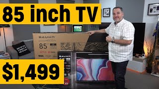 85 Inch TV for $1,499 - how well does it perform?