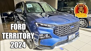 Nueva Ford Territory 2024 | Lider urbano -Mucho más de lo que puedes esperar