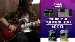 Valeton GP-200 / Sonicake Matribox II / Matribox II Pro Patches | 800JC vol1 | Playthrough Demo