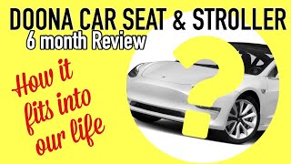 Tesla Model 3 & DOONA [6 month Review]