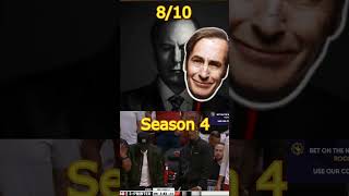 Better Call Saul Seasons Ranked | #shorts