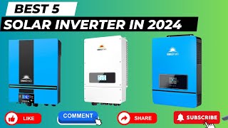 Top 5 Best Solar Inverter in 2024 | Best 5: Solar Inverter Review On Aliexpress