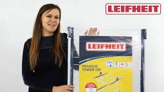 Сушилка для белья Leifheit Pegasus Tower 190 арт.81435