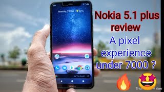 Nokia 5.1 plus | long term review | a pixel experience under 7000 | [Nokia 5.1 plus]