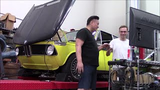 BMW 2002 Turbo dyno then immediate 1,000 mile road trip