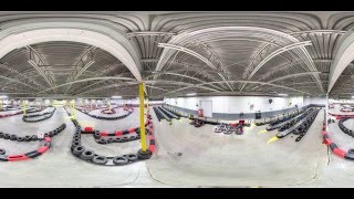 Full Throttle Indoor Karting (360° virtual tour)