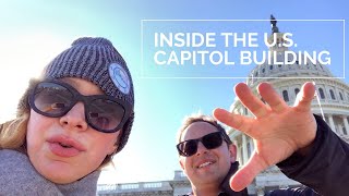 WASHINGTON DC - US CAPITOL BUILDING TOUR and AIR & SPACE MUSEUM #travelvlog