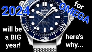 WHY 2024 is a BIG year for OMEGA - New Flagship Release!?!