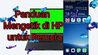 Cara Mengetik di HP untuk Pemula dengan WPS Office @budilengob