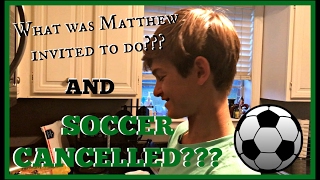 SOCCER PRACTICE WAS CANCELLED: WHAT WILL WE DO NOW? VLOG