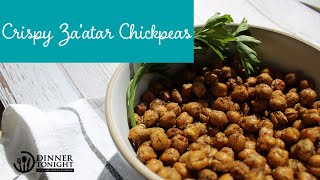 Crispy Za'atar Chickpeas