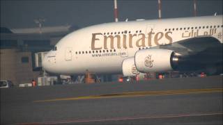 Milan Malpensa welcomes again an "Emirates A380"