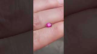 Madagascar Ruby Emerald Cut