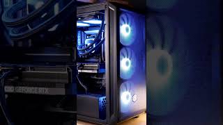 PC DA GAMING FT ENDORFY - 7600X + RTX 4060 Ti #shorts