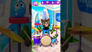 Hard music #mytalkingtom2 #games #viral#hardmusic