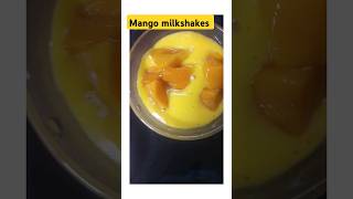 how to make mango 🍋🍋🍋🍋🍋🍋milkshake#shorts#shortvideo #youtubershort#shortsfeed#viral