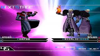 [KOF Mugen] Corpse Vs Krizalid - Boss