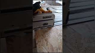 DeWALT DWS520-QS   ferăstrău circular cu șină