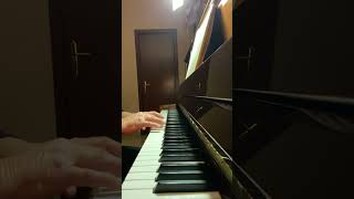 The way you look tonight - musica di Jerome Kern (Al pianoforte Vincenzo Rotunno)