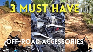 Three "Must Have" off-road accessories for the Himalayan 450