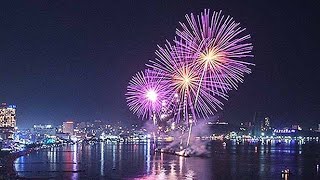 Pattaya Fireworks Festival