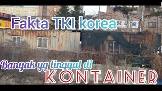 Rumah Kontainer. Rumah / Kamar Kontainer TKI Korea