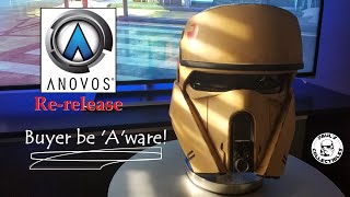 Anovos RE-RELEASE Shoretrooper Helmet and Company Review