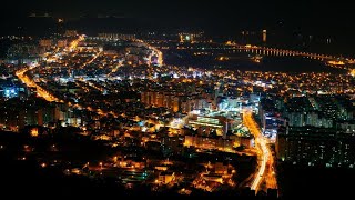 jam malam di kota masan (South Korea) 🇰🇷