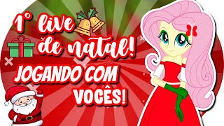 ʬʬ﹒🎄﹗﹐PRIMEIRA LIVE DE NATAL! (jogando com inscritos)