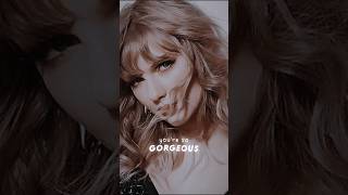 Did Tay write gorgeous about herself!?! #taylorswift #swifties #viral #blowup #popular #fyp #shorts