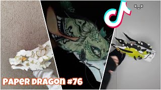 Dragon Puppet TikToks - Paper Dragon TikTok Compilation #76