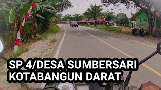 Desa Sumber sari SP4 Kotabangun darat