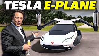 Tesla Releases First $7,999 Flying Car That Changes Everything! / Am Elon Musk